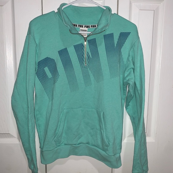 PINK 1/4 zip - Picture 1 of 2